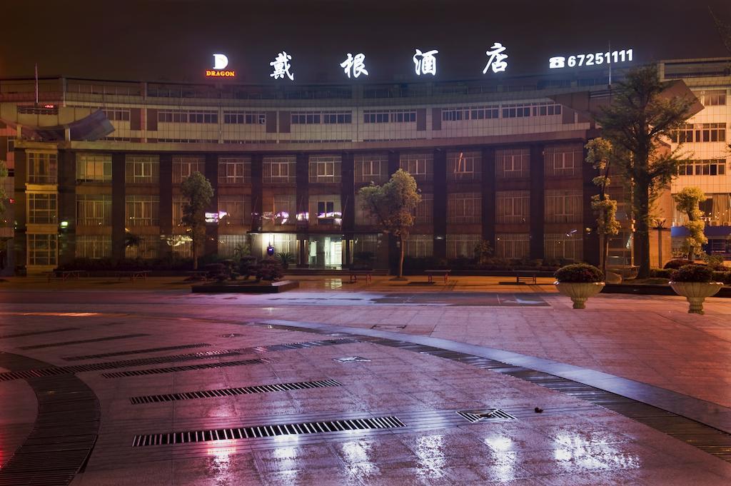 Dragon Hotel ฉงชิ่ง ภายนอก รูปภาพ